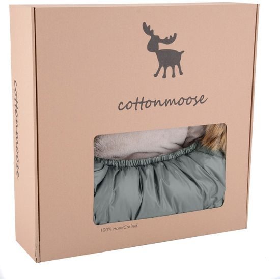 Cottonmoose Fusak do kočárku Combi 3v1