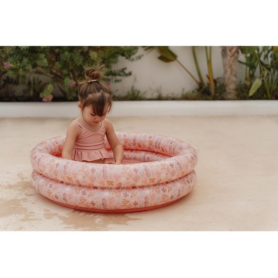 Little Dutch Nafukovací bazének 80 cm Ocean Dreams Pink