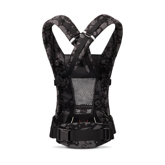 Ergobaby ADAPT Soft Flex Mesh - Onyx Blooms