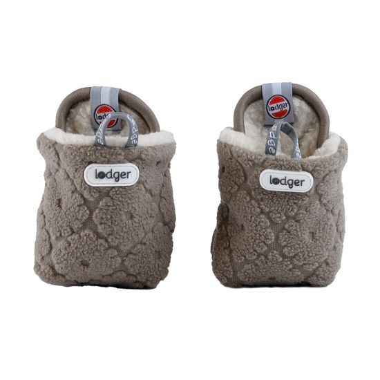 LODGER Slipper Folklore Fleece Buffalo 6 - 12 měsíců