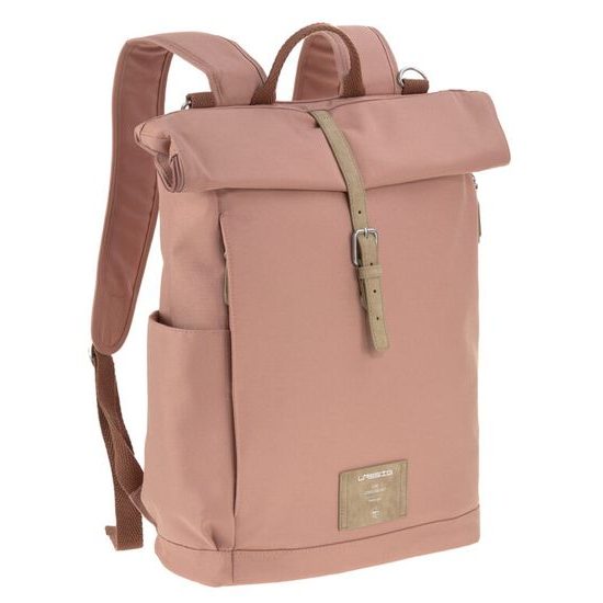 Lässig Green Label Rolltop Backpack cinnamon