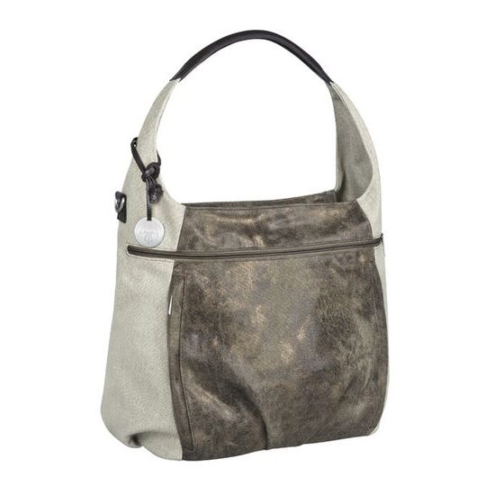 Lässig Casual Hobo Bag olive-beige