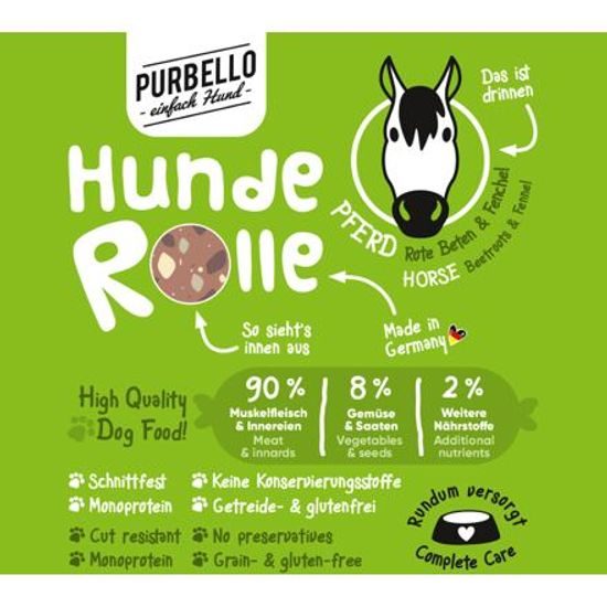 Purbello – s koňským masem, řepou a fenyklem 400 g