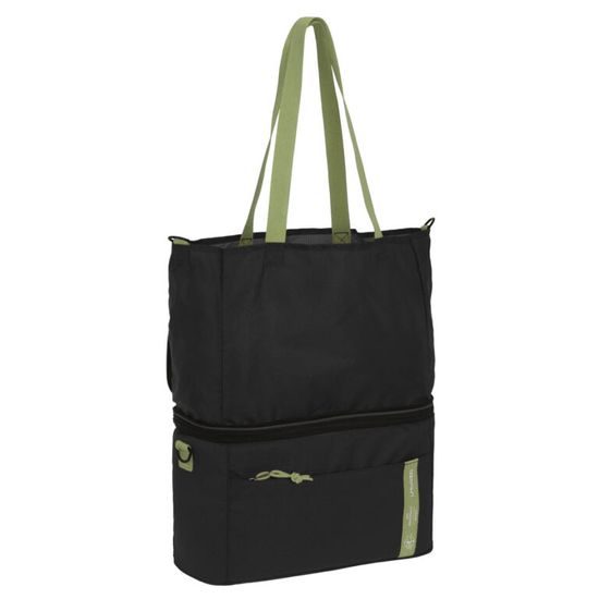 Lässig Casual Insulated Buggy Shopper Bag black