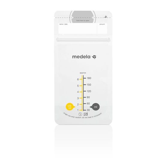 Medela Sáčky na skladování mateřského mléka 180ml