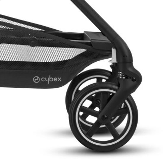 Cybex Eezy S Twist+2 Black Leather 2023