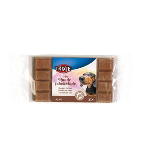 Trixie Mini Schoko - čokoláda s vitamíny hnědá 30 g