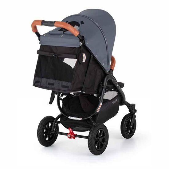 valco baby Snap 4 Sport Flat Matte LTD Edition Glacier, ekokůže