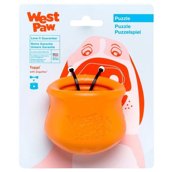 West Paw Zogoflex Toppl plnící odolná hračka