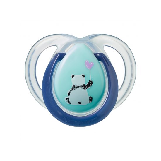 Tommee Tippee Šidítko C2N silikon Any Time 2ks 0-6m