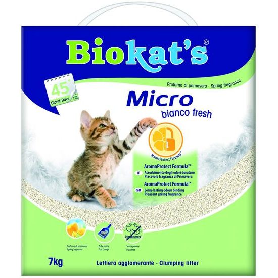 Biokat's Podestýlka MICRO BIANCO FRESH 7kg
