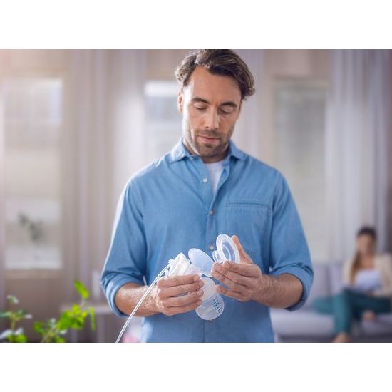 Philips AVENT Odsávačka mateřského mléka elektronická Premium DUO