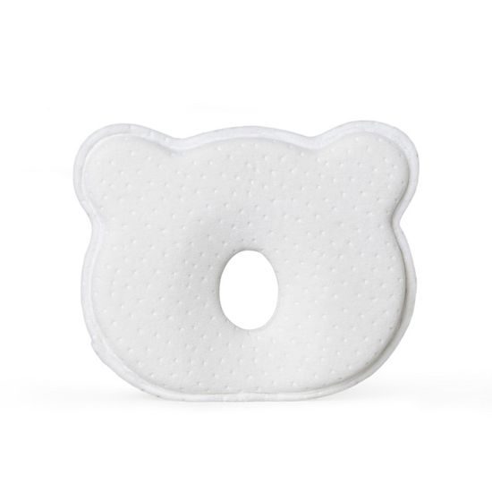 Interbaby SET MÉĎA - ergonomický polštářek + přítulka - šedý