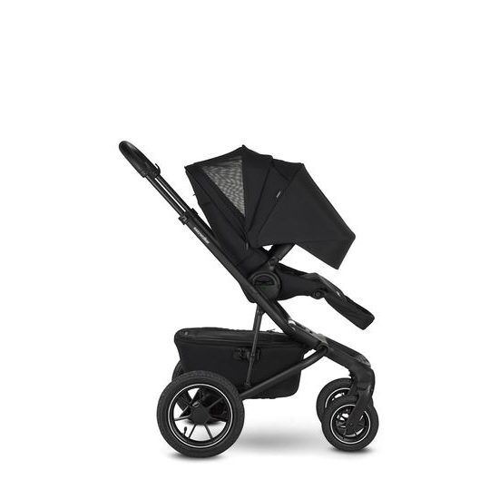 Easywalker Jimmey AIR Set XXL Pepper Black s příslušenstvím