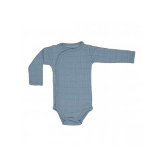 LODGER Romper Solid Long Sleeves Ocean vel. 74