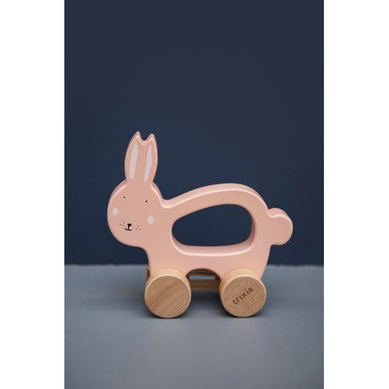 Trixie Baby Dřevěná tahací hračka Rabbit