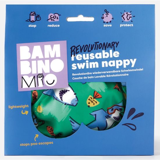 Bambino Mio Kojenecké plavky Flip, 1-2 roky