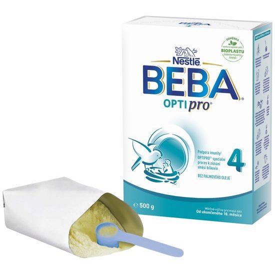 BEBA 6x OPTIPRO® 4 NEW (500g)