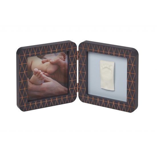 Baby Art My Baby Touch Wood Copper Edition Dark Grey