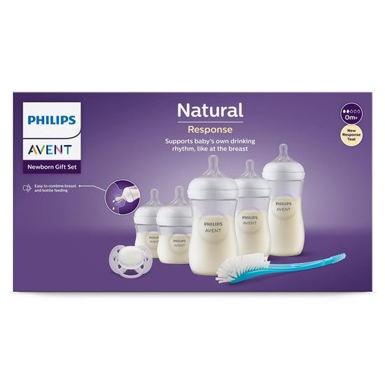 Philips AVENT Novorozenecká startovní sada Natural Response SCD838/12