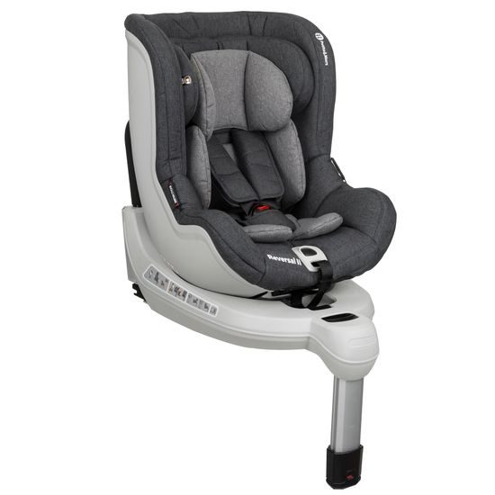 Petite&Mars Reversal II Isofix Grey