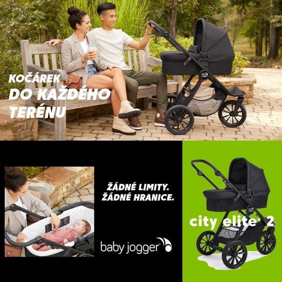 BabyJogger CITY ELITE 2 2v1 STONE GREY