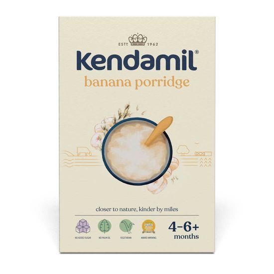 Kendamil mléčná kaše s banánem (150 g)