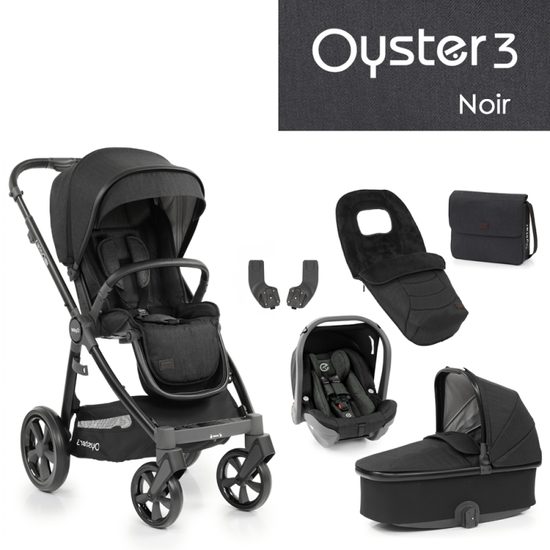 Oyster 3 luxusní set 6v1 Noir 2021