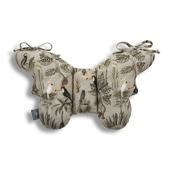 Sleepee Stabilizační polštářek Butterfly pillow Jungle Khaki