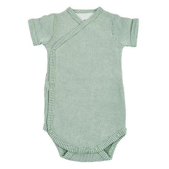 LODGER Romper Short Sleeves Ciumbelle Peppermint vel. 74