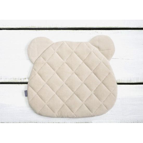 Sleepee Polštář Royal Baby Teddy Bear Pillow písková