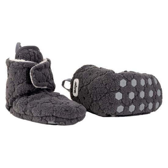 LODGER Slipper Folklore Fleece Pigeon 6 - 12 měsíců