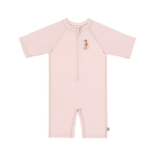 Lässig Splash Short Sleeve Sunsuit seahorse light pink