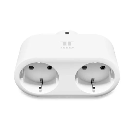 TESLA Smart Plug Dual Chytrá zásuvka