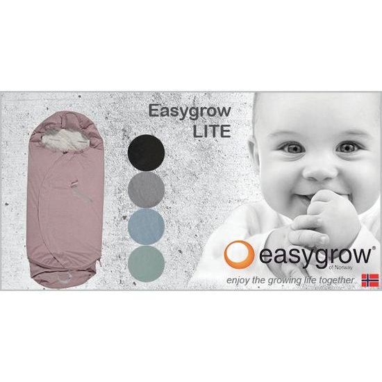 Easygrow Lite - Norský fusak z bavlny a bambusu