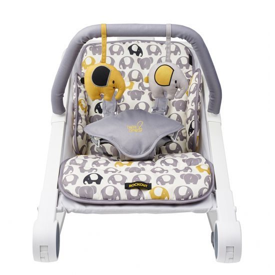 BabaBing RockOut 2 Nellie Elephant Print