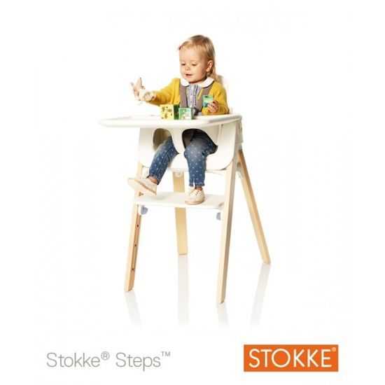 STOKKE® Steps™ Jídelní židlička od narození