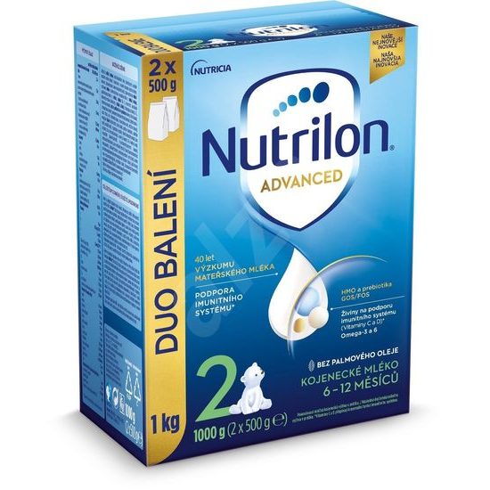 Nutrilon 2 Kojenecké mléko Advanced 2x1kg