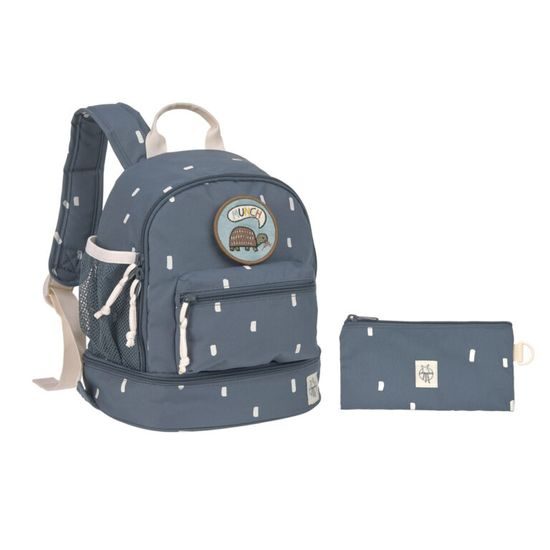 Lässig Mini Backpack Happy Prints midnight blue