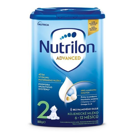 Nutrilon 2 Kojenecké mléko Advanced 800g