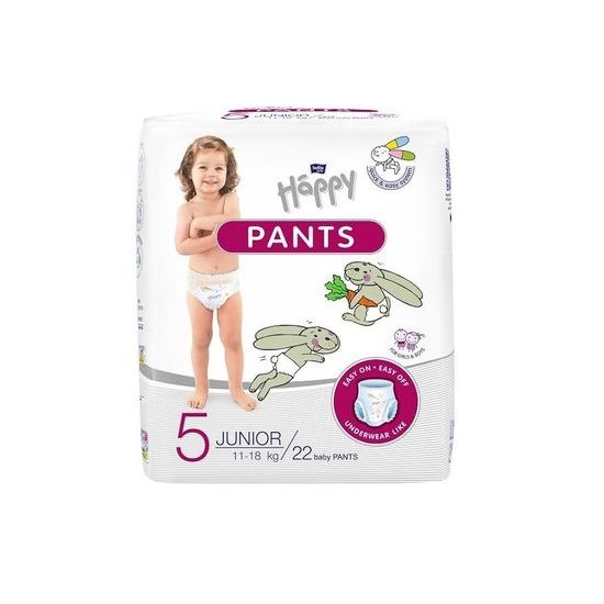 Bella Baby HAPPY Pants 5 Junior 11-18kg 22ks