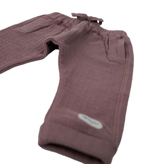 LODGER Jogger Folklore Solid Mauve 62