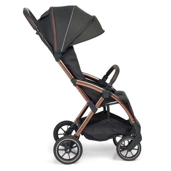 Leclerc Baby Influencer XL kočárek Black Brown