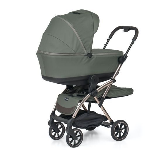 Leclerc Baby Influencer XL kočárek Army Green