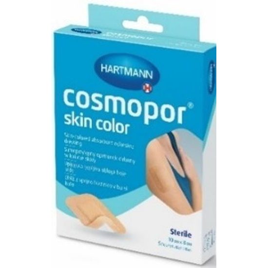 HARTMANN Cosmopor® Skin Color 7,2 x 5 cm Náplasti se savým efektem 5 ks