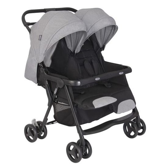 Graco Duorider™ steeple gray