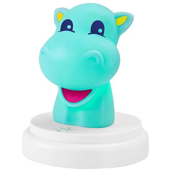 Alecto LED noční světlo, hippo SILLY HIPPO