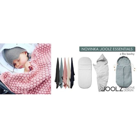 JOOLZ Essentials Blanket - deka medové plásty