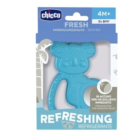 Chicco Kousátko chladící Fresh Koala modré 4m+