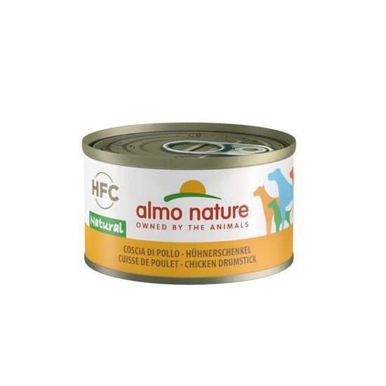 Almo Nature HFC DOG - Kuřecí stehna 95g